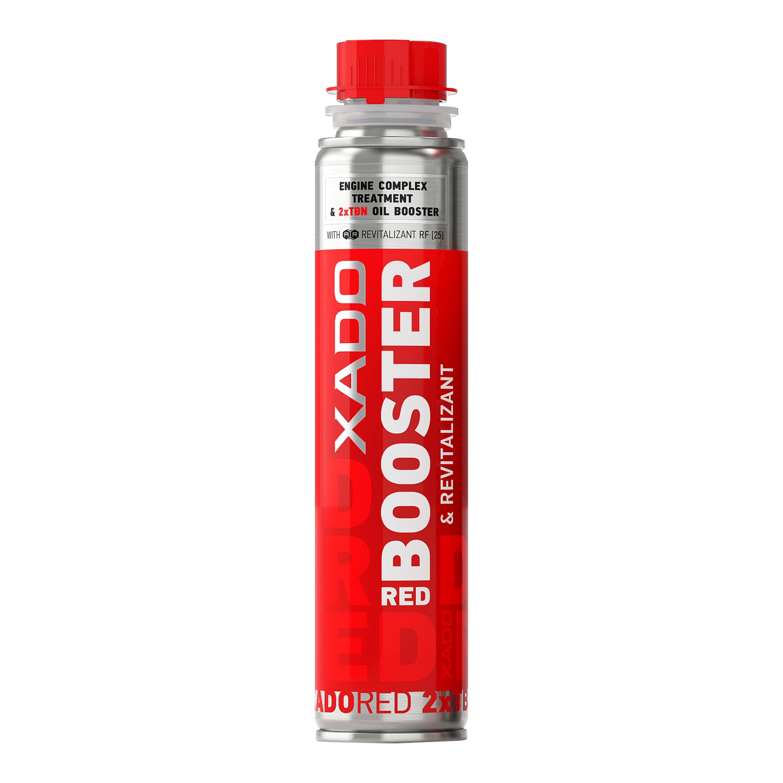 XADO RED BOOSTER Engine Oil Additive - Advanced Wear Protection, Oil Stabilizer & Performance Enhancer, 250 ml