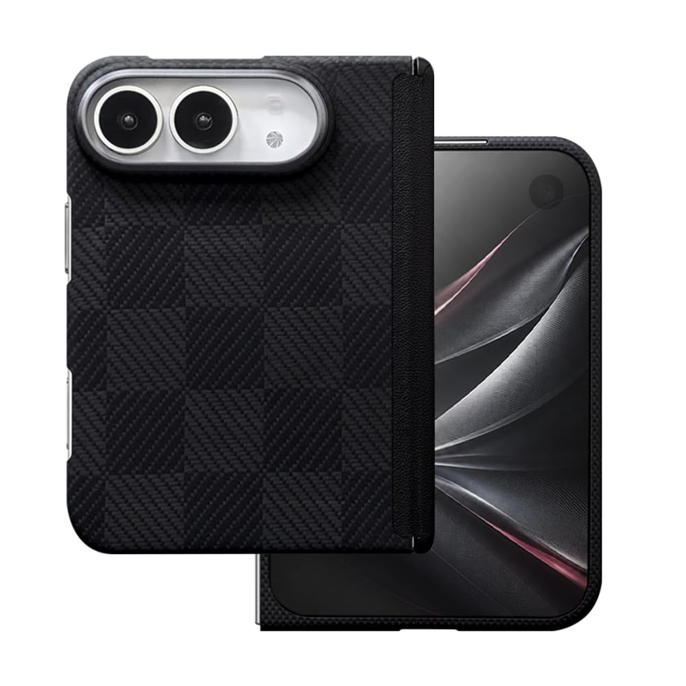 Generico Custodia con Protezione Cerniera per iPhone Duo, Controllo Ombra