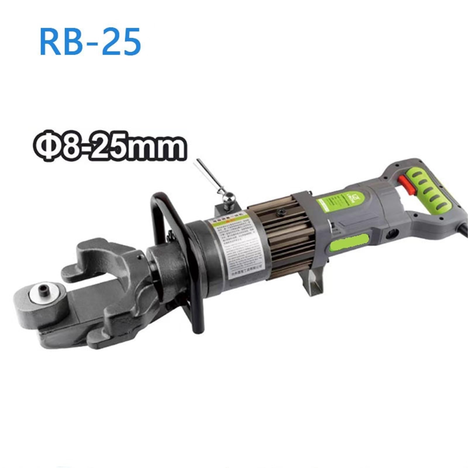 Dobladora de barras de acero hidráulica eléctrica portátil, roscada, redonda(RB-25)