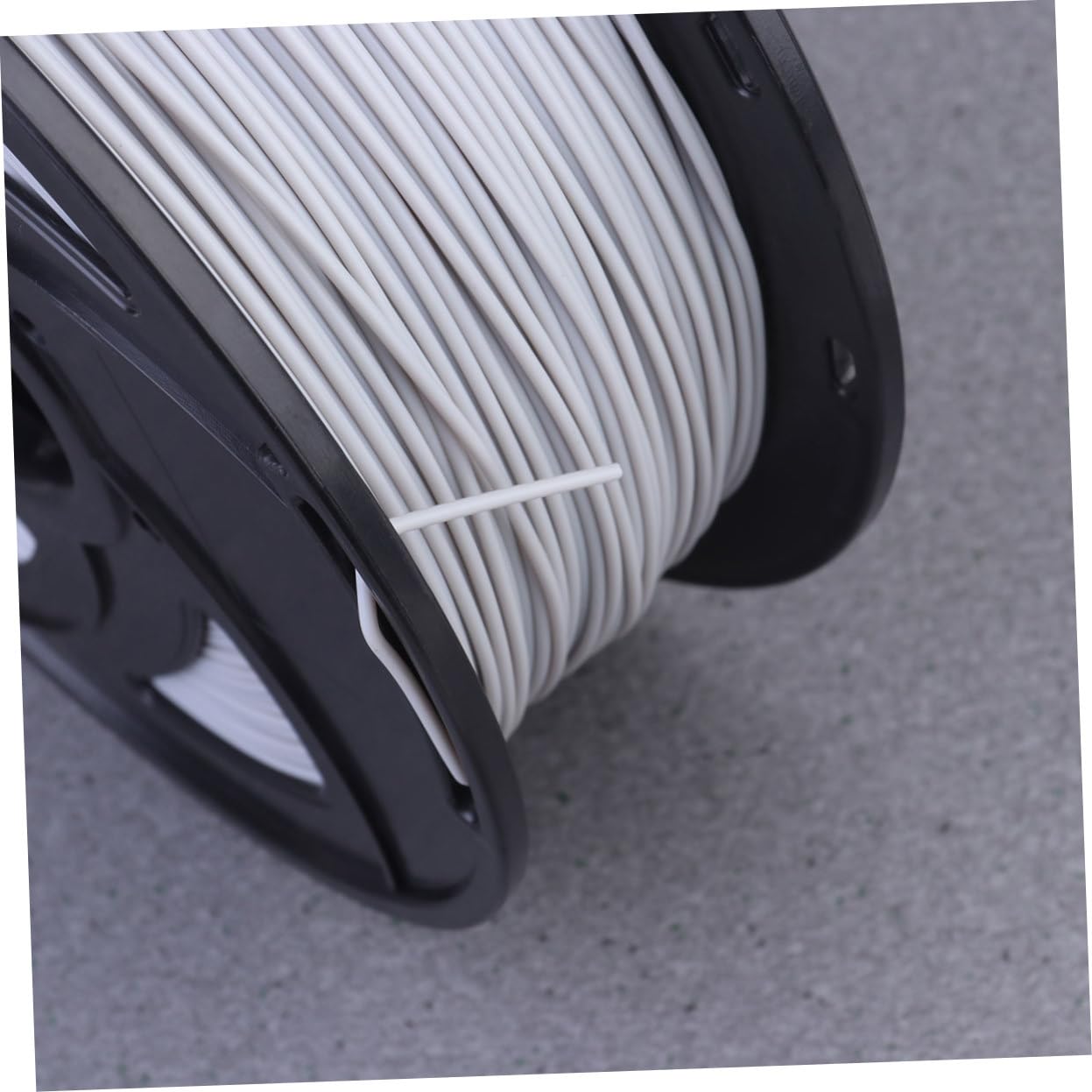 GLEAVI Druckerfilament Pla Glänzend Druckerzubehör Maßgenauigkeit Kompatibel ohne Heizbett