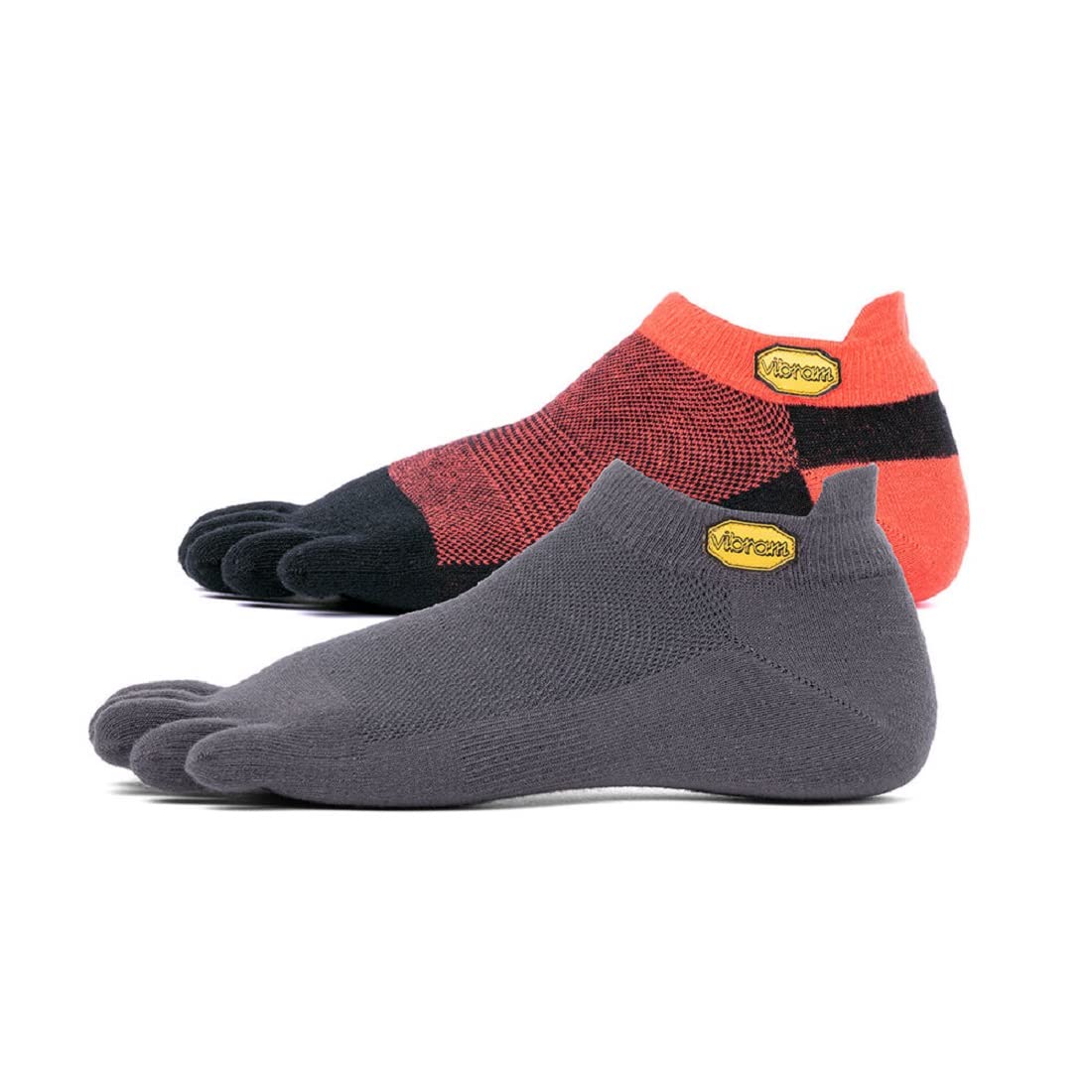 Vibram Fivefingers Pack 2 No-show Socks EU 38-41