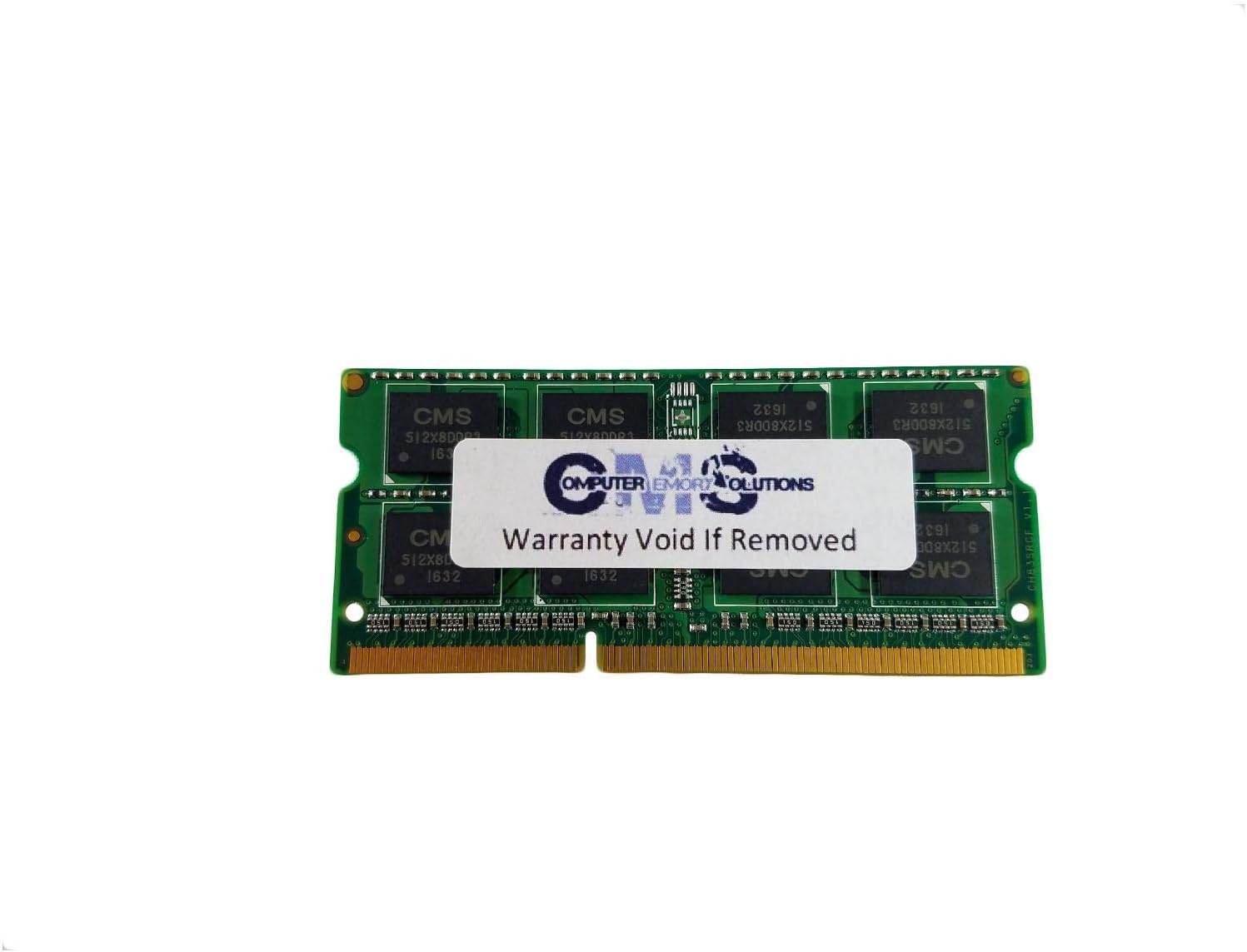 CMS 2GB (1X2GB) DDR3 8500 1066MHZ Non ECC SODIMM Memory Ram Compatible with Acer Aspire One Acer Aspire 5734Z Notebook - B123