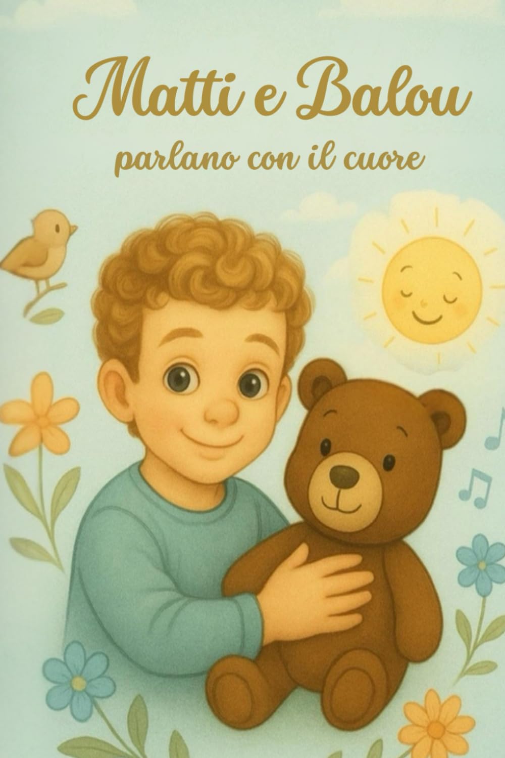 Matti e Balou parlano con amore: Libro cristiano per bambini sulla gentilezza e misericordia