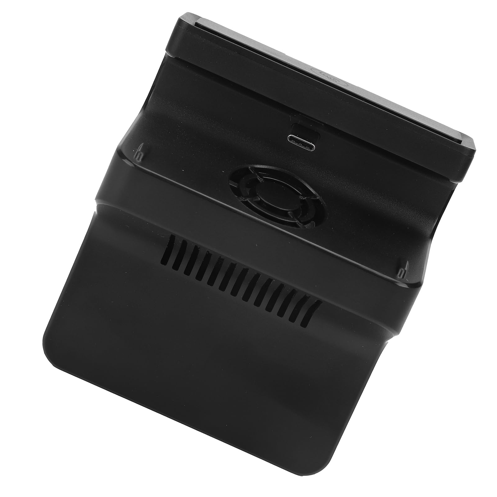 Gucagle Base TV adatta per 2 Console di gioco Dock Station 4K 60Hz Interfaccia HD Uscita 2.0 Luce RGB USB 3.0 Tipo C PD100W Portatile con ventola di raffreddamento per casa e viaggio