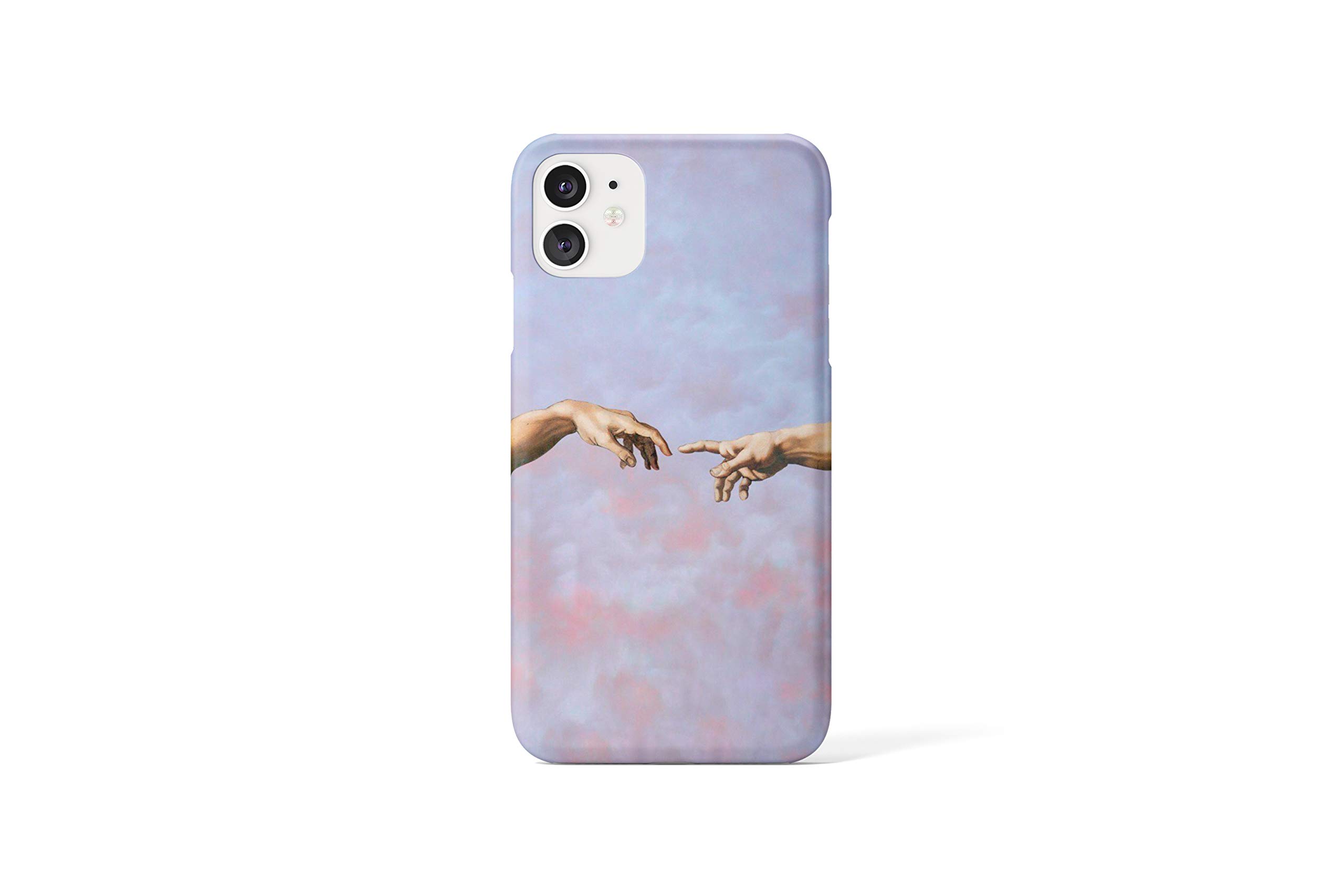 Amazon.com: The Creation of Adam by Michelangelo case Compatible 