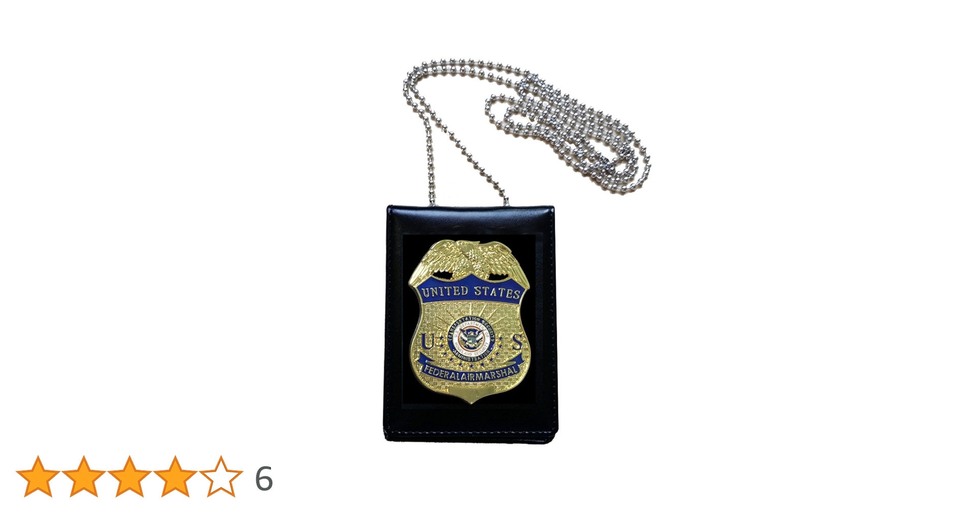 Amazon.co.jp: Cos Moments FAM 連邦航空保安官 レプリカカードケース