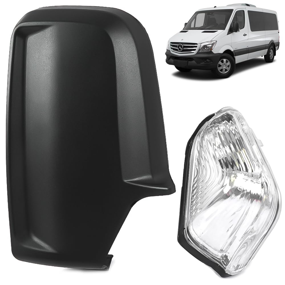 ROBUST Lente Specchietto Retrovisore Sinistro Per Mercedes Sprinter E VW Crafter (2006-2017) – Ricambio A0018228920 2E0953049A - 5