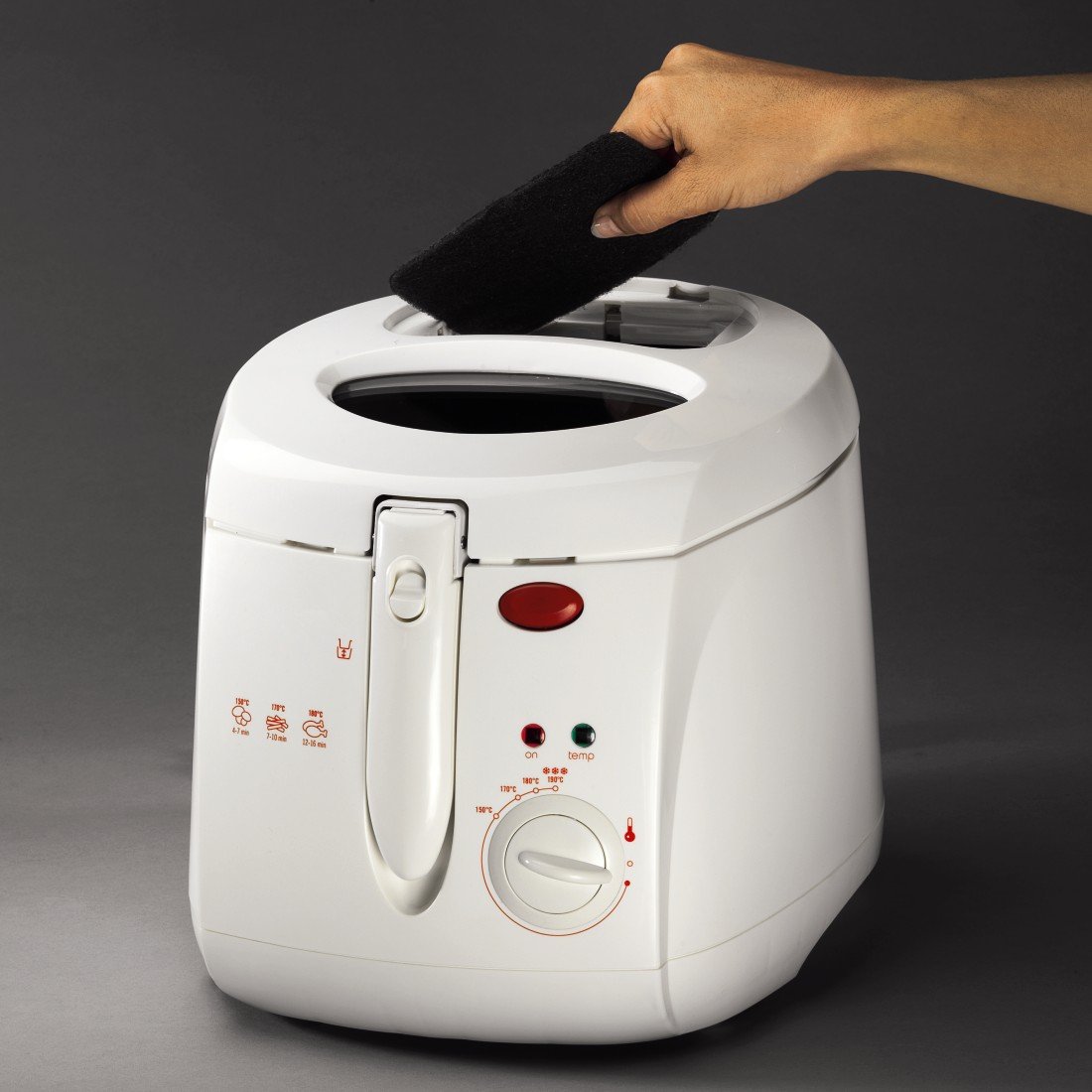 Xavax 2er Set Fett- und Aktivkohlefilter für Fritteusen 34L – Bild 4