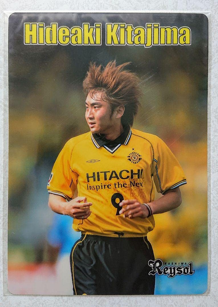 Amazon.co.jp: Jリーグ 柏レイソル 北嶋秀朗 下敷き : おもちゃ