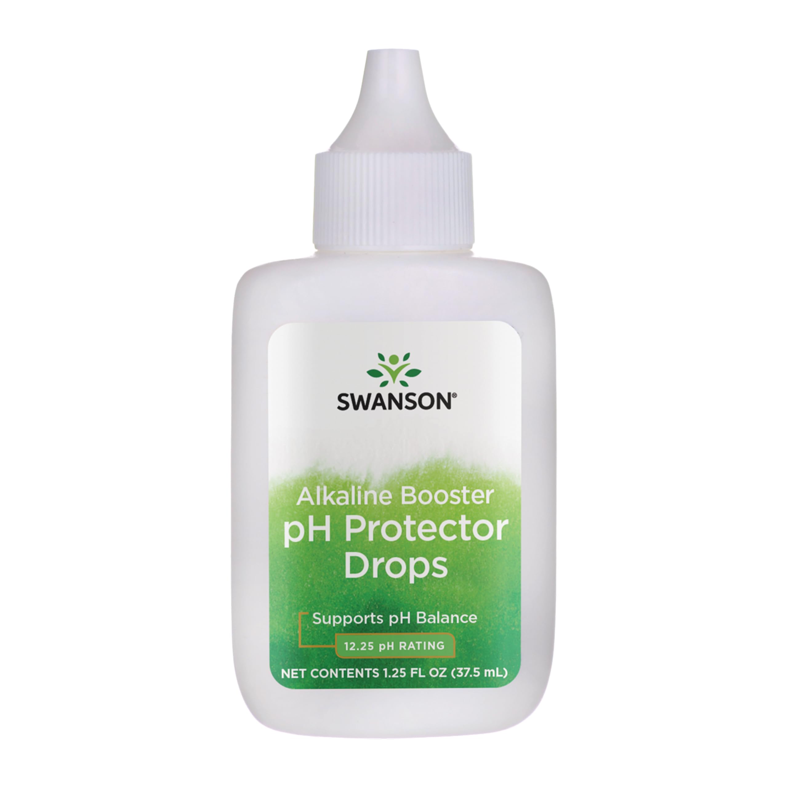 Swanson Alkaline Booster ph Protector Drops 1.25 fl oz (37.5 ml) Liquid