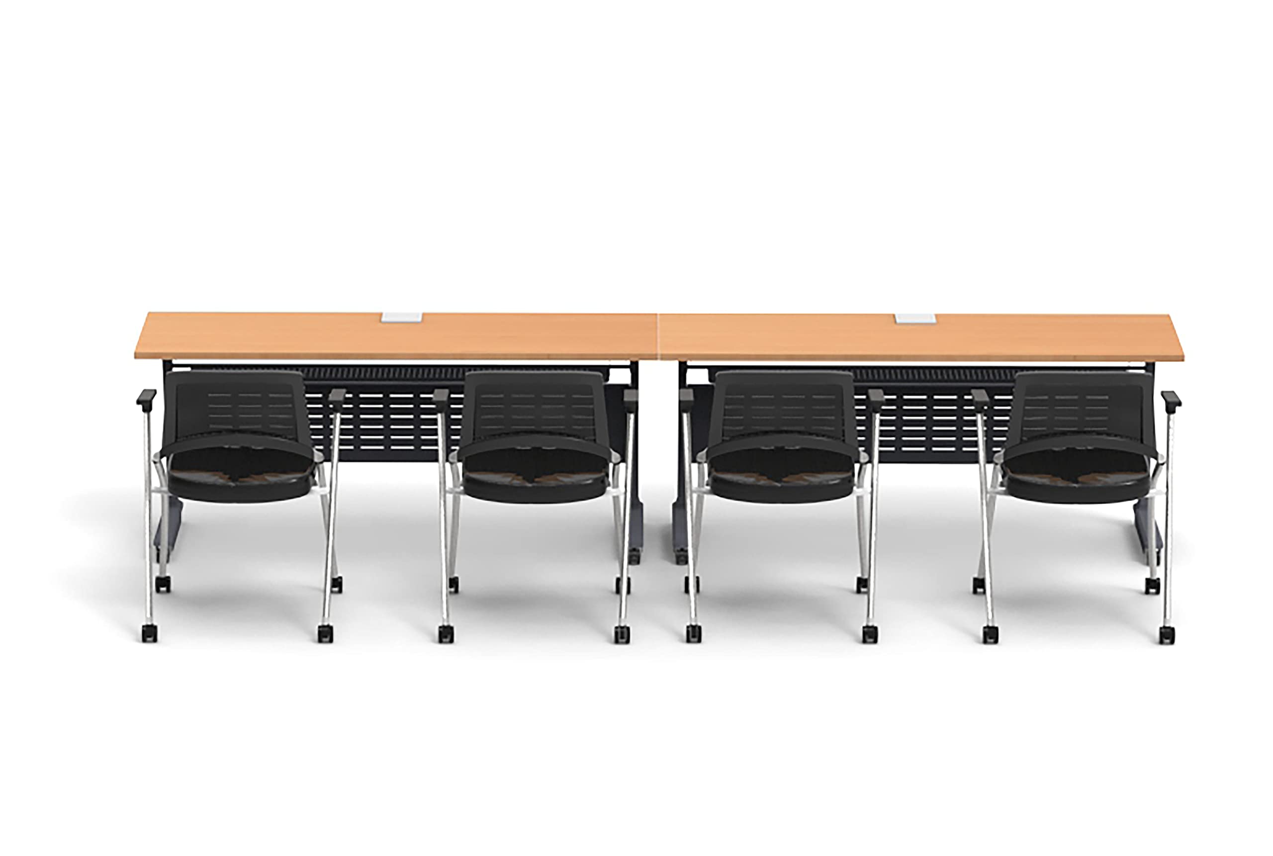 Amazon.com: 4 Person Tables Training Meeting Seminar Classroom