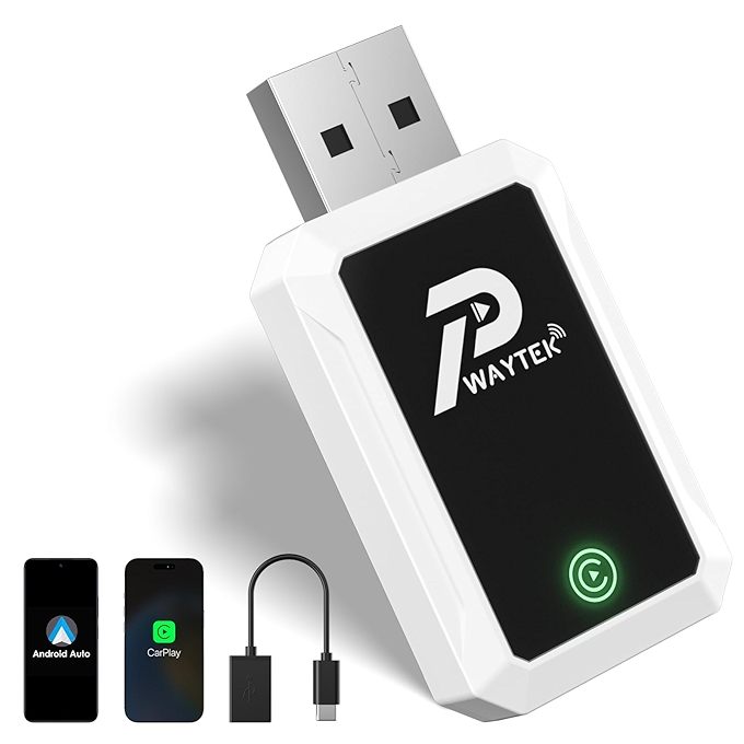 无线车载CarPlay和Android Auto适配器