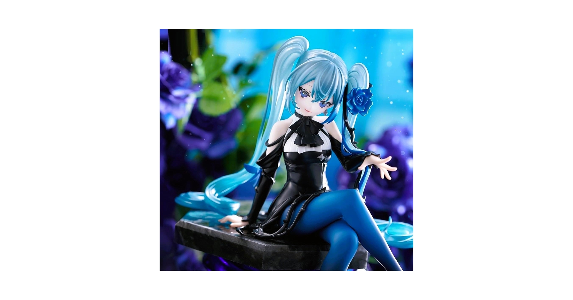 初音ミク　フィギュア　ぬースト　青薔薇　ヴィラン　39 朝顔　66個 Amazon.co.jp: 初音*ミク ぬーどるストッパーフィギュア Flower