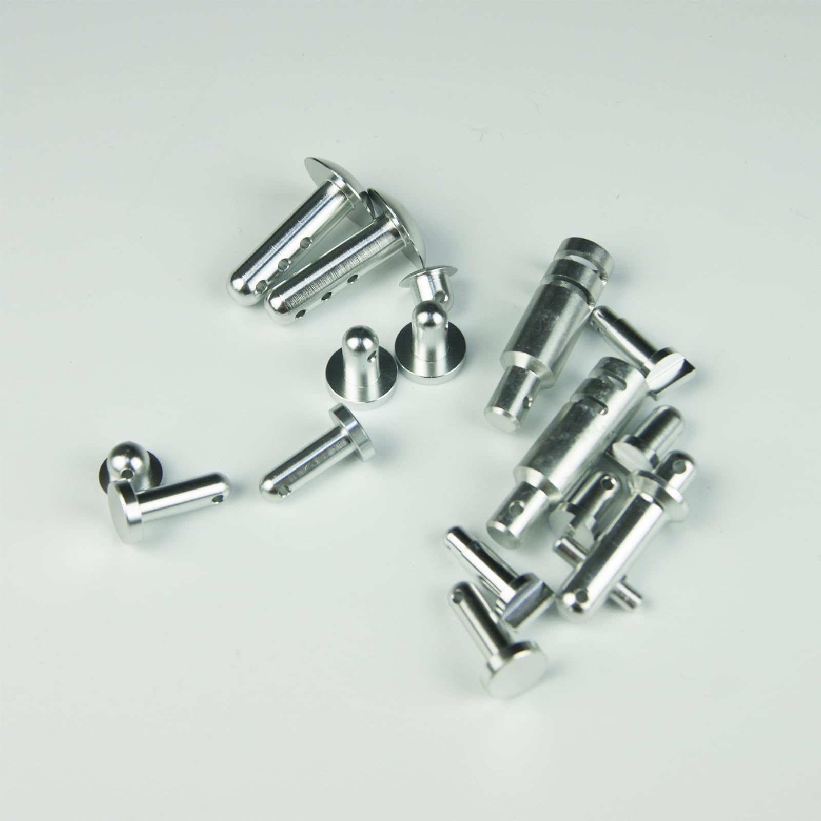 TITRACING Body Pin mount battery box wing gear cover Pins Mounts for HPI Rovang Kingmotor Baja 5b 5t Buggy Truck