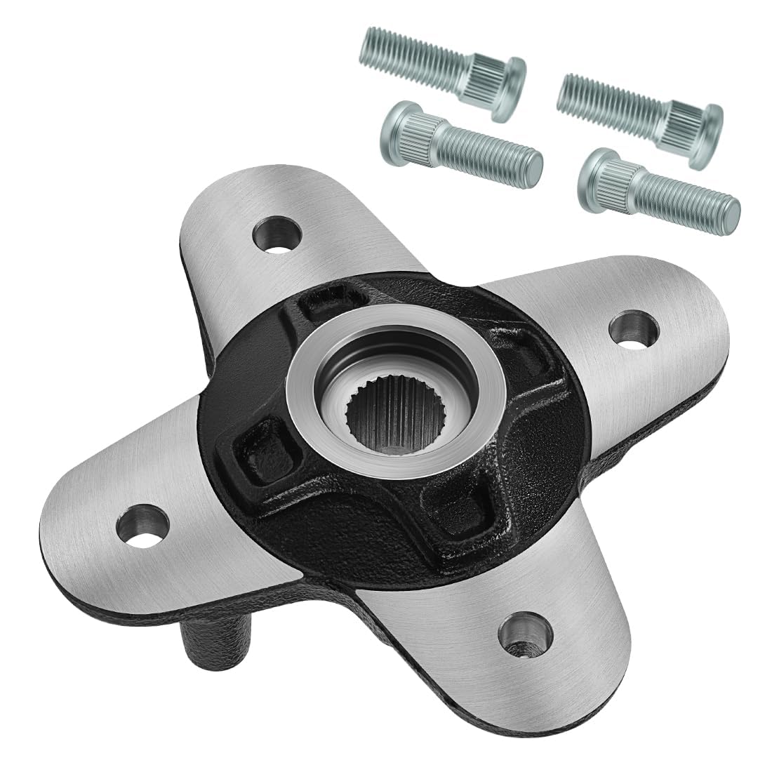 Cubo de Rueda Delantero/Trasero Compatible con Polaris RZR 900 1000 General 1000 Scrambler 1000 XP S 2015-2025 5141366-458 5142019-458 5139177-458