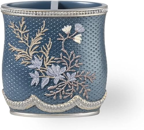 Popular Bath Porta cepillo de dientes Capri, azul pizarra