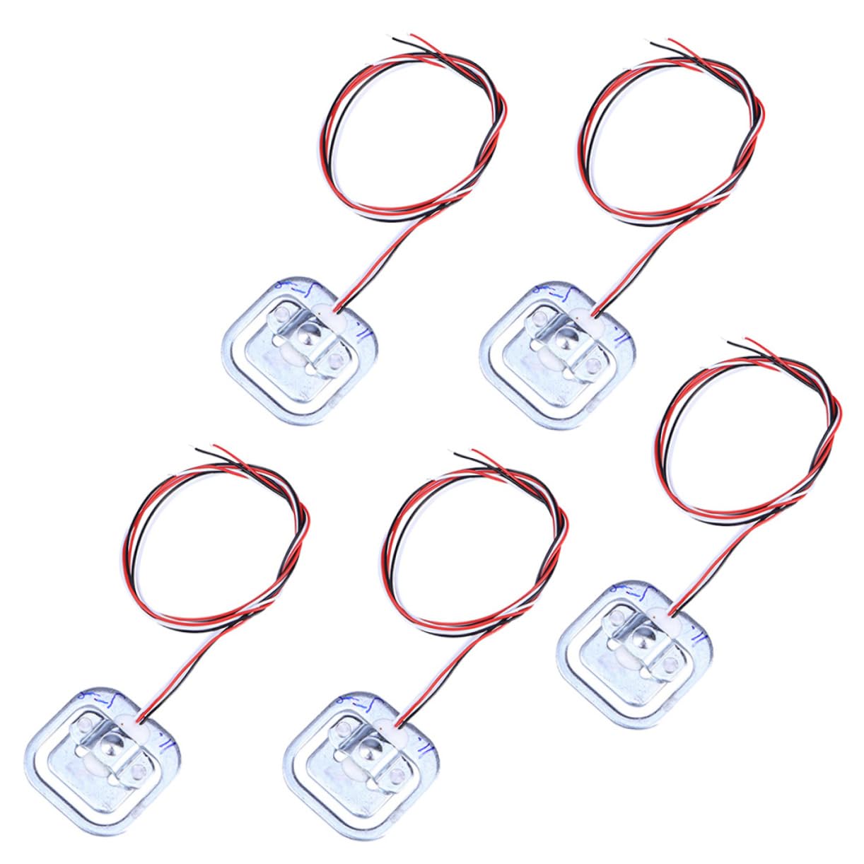 SOLUSTRE Widely Used Weighting Sensor Load Weight Cell Electronic Half-Bridge Strain Gauge for Jewelry Scales Random