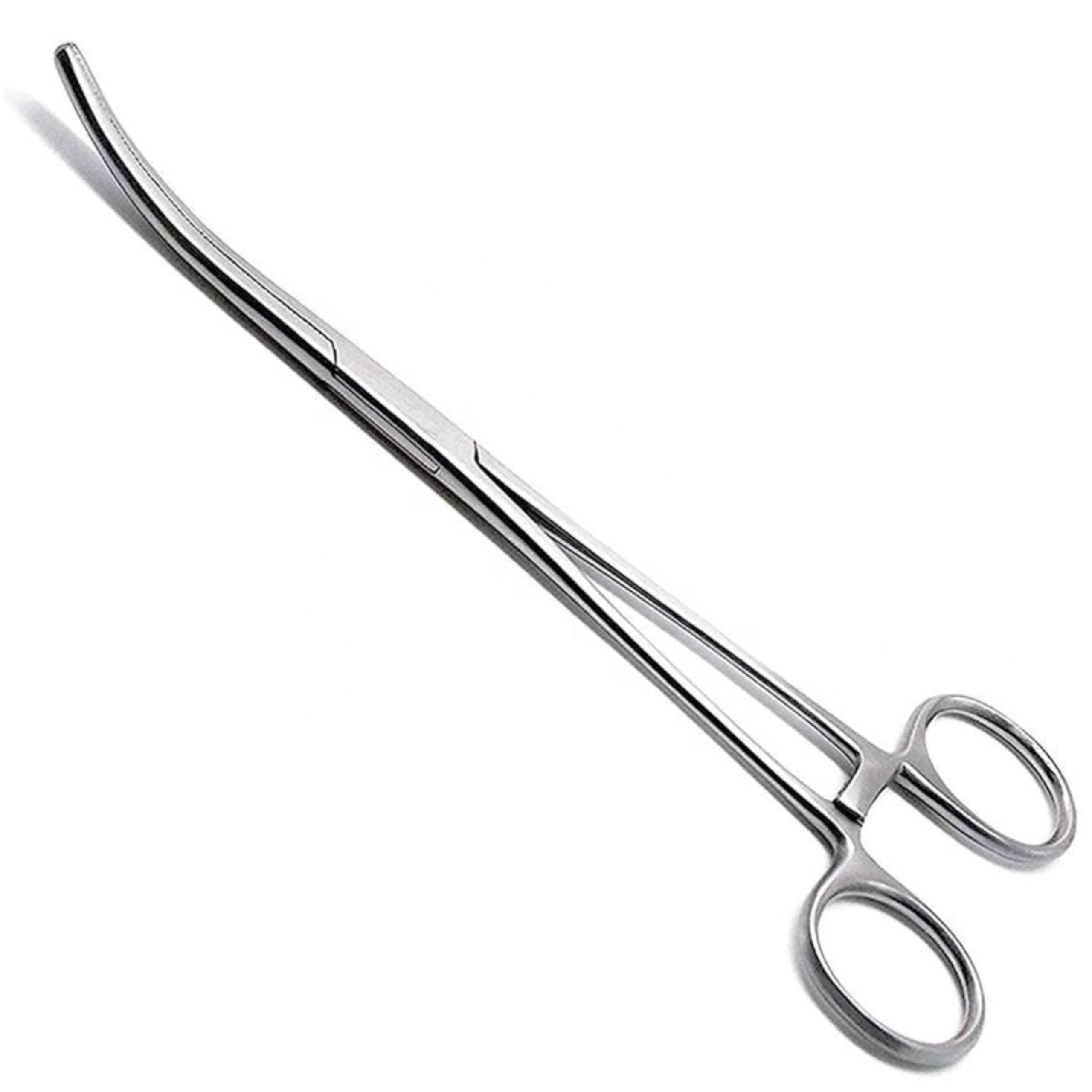 Fishing Forceps Dog Hemostat Forceps Scissors Ear Hairs Tools Locking Pliers Stud Ball earings Holder Dog Ear Hair Grooming Tweezers Forceps (8 Inches Curved)