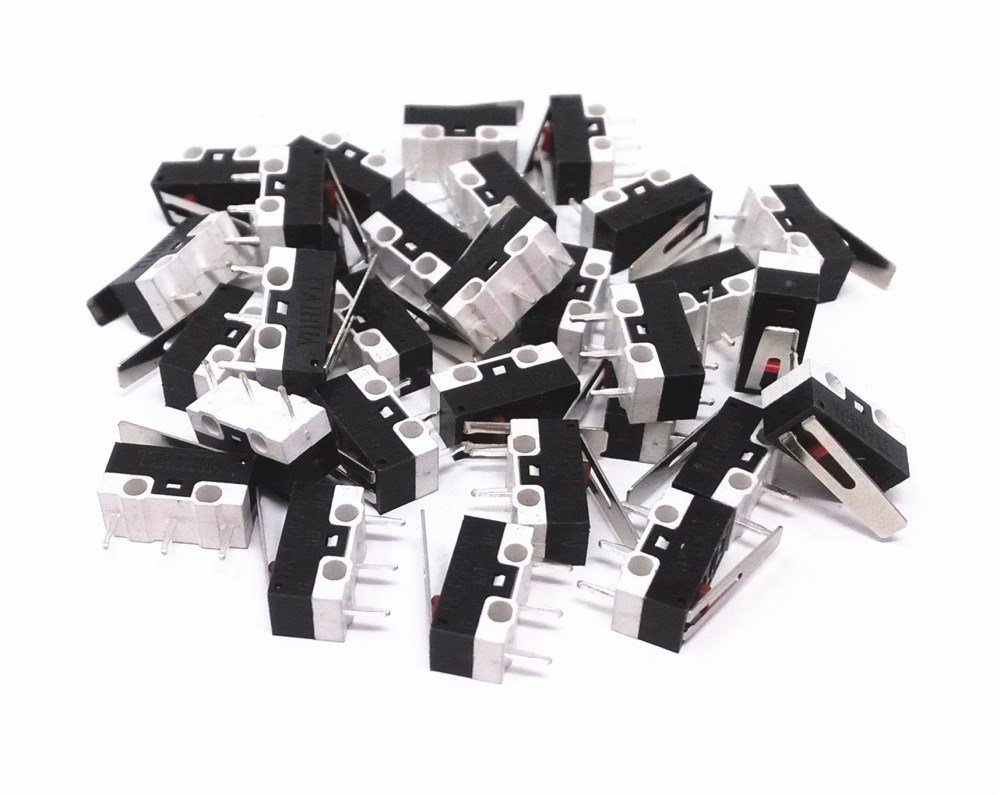 Amazon.com: Honbay 30pcs AC 1A 125V 3Pin SPDT Limit Micro Switch