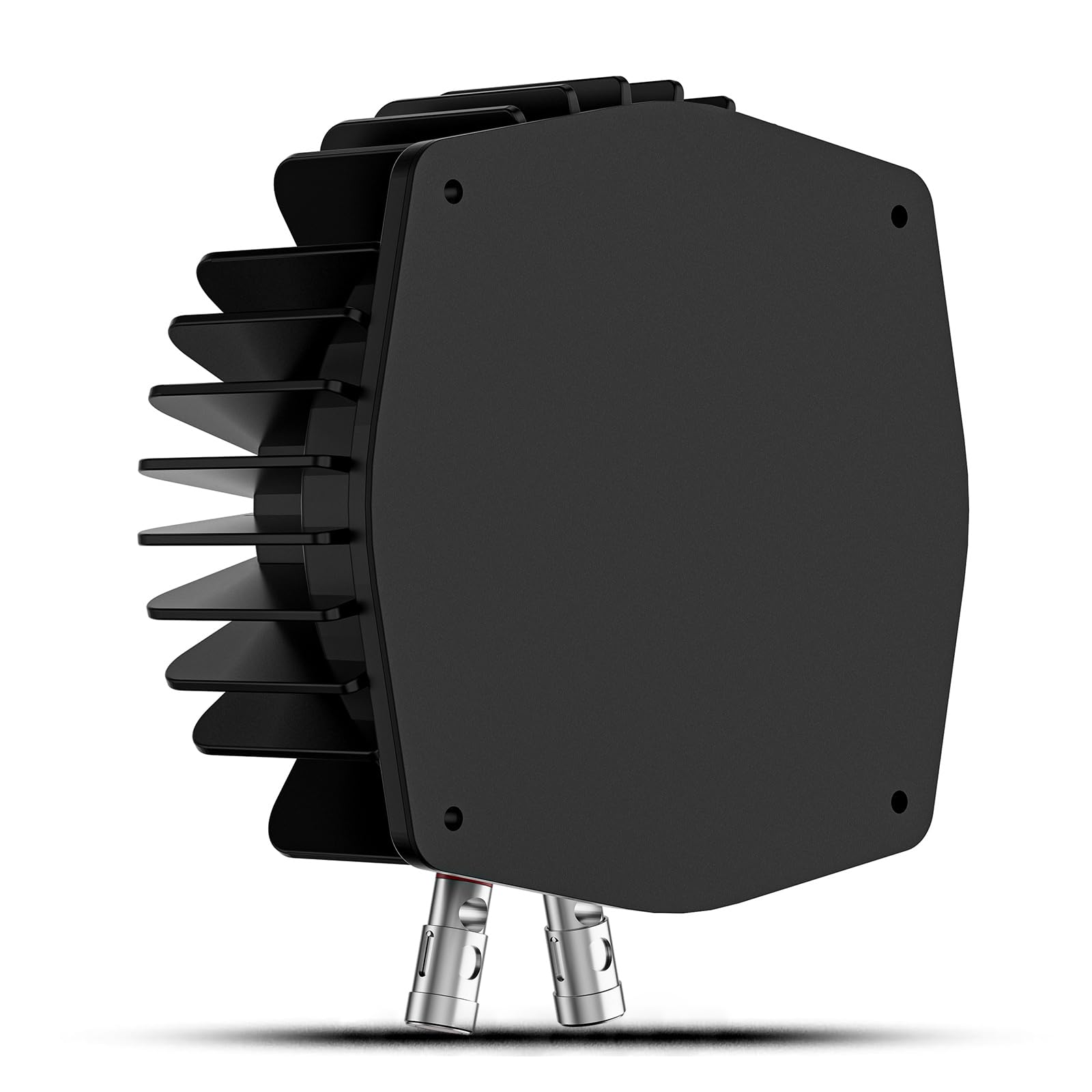 Douk Audio BS-1 Bass Shaker: 50W Hochleistungs Buttkicker – Taktiler Wandler – Subwoofer Tieftöne für Heimkino, Car Audio und Gaming Stuhl Vibrationsimmersion (1 Paar)