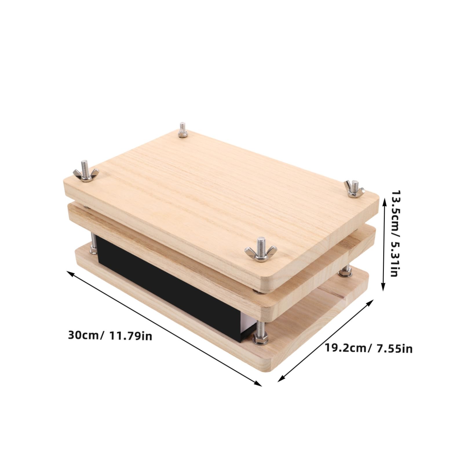 JOINPAYA Madera y Metal Kit de Encuadernación de Libros para Principiantes