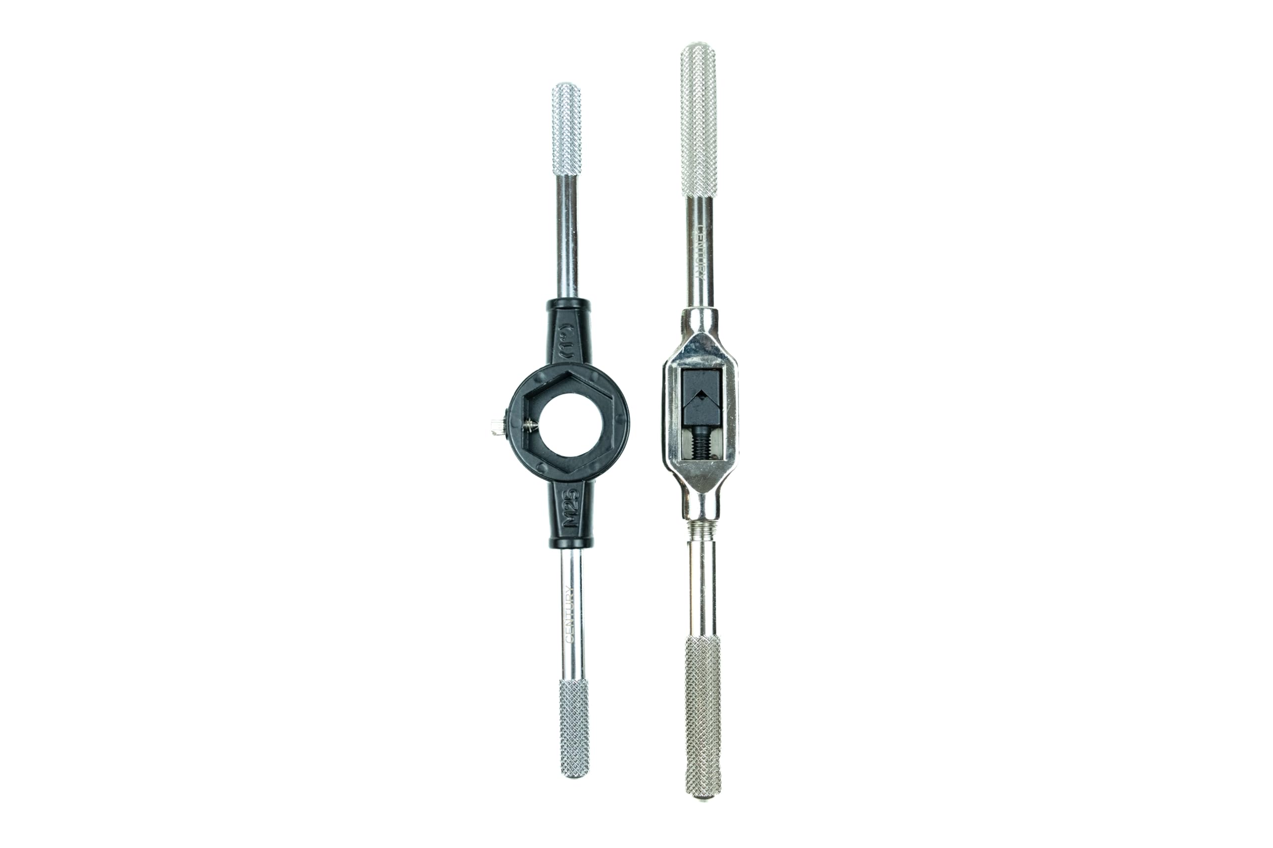 Century Drill & Tool 98904 Fractional Tap and Die Set, 24-Piece