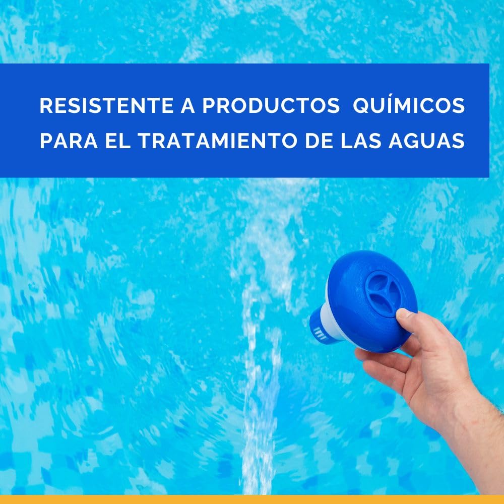 PINTURAS DECOLOR Pintura Para Piscinas Al Agua. Protección y Decoración. 4 Lt. Beige