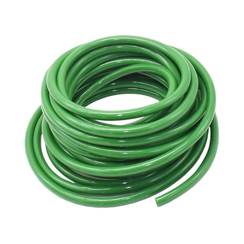 Tuyau Flexible en PVC for arrosage de jardin, 4/7mm, 8/11mm, 9/12mm, 1/4, 3/8 pouces, Micro tube d'irrigation goutte-à-goutte for plantes de pelouse et de serre (Color : Green 8I11 x 10m)