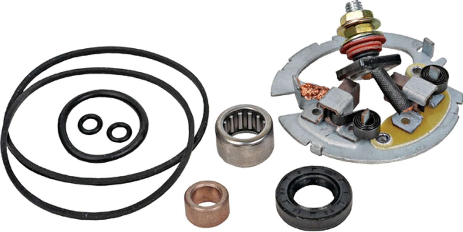 DB Electrical SMU9103 Starter Rebuild Kit Compatible with/Replacement for Honda ATV TRX200D TRX300EX TRX350D VTR250 /Kawasaki Motorcycles ZX600 Ninja ZX-6R XJ600S SECA II