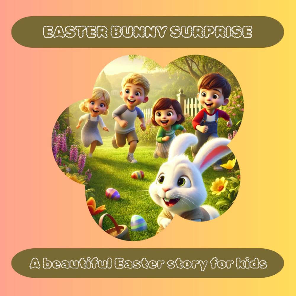 Easter Bunny Surprise: A beautiful story for kids