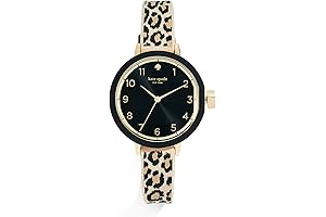 Sleek and Chic: Kate Spade New York Park Row Women's Smart Watch
