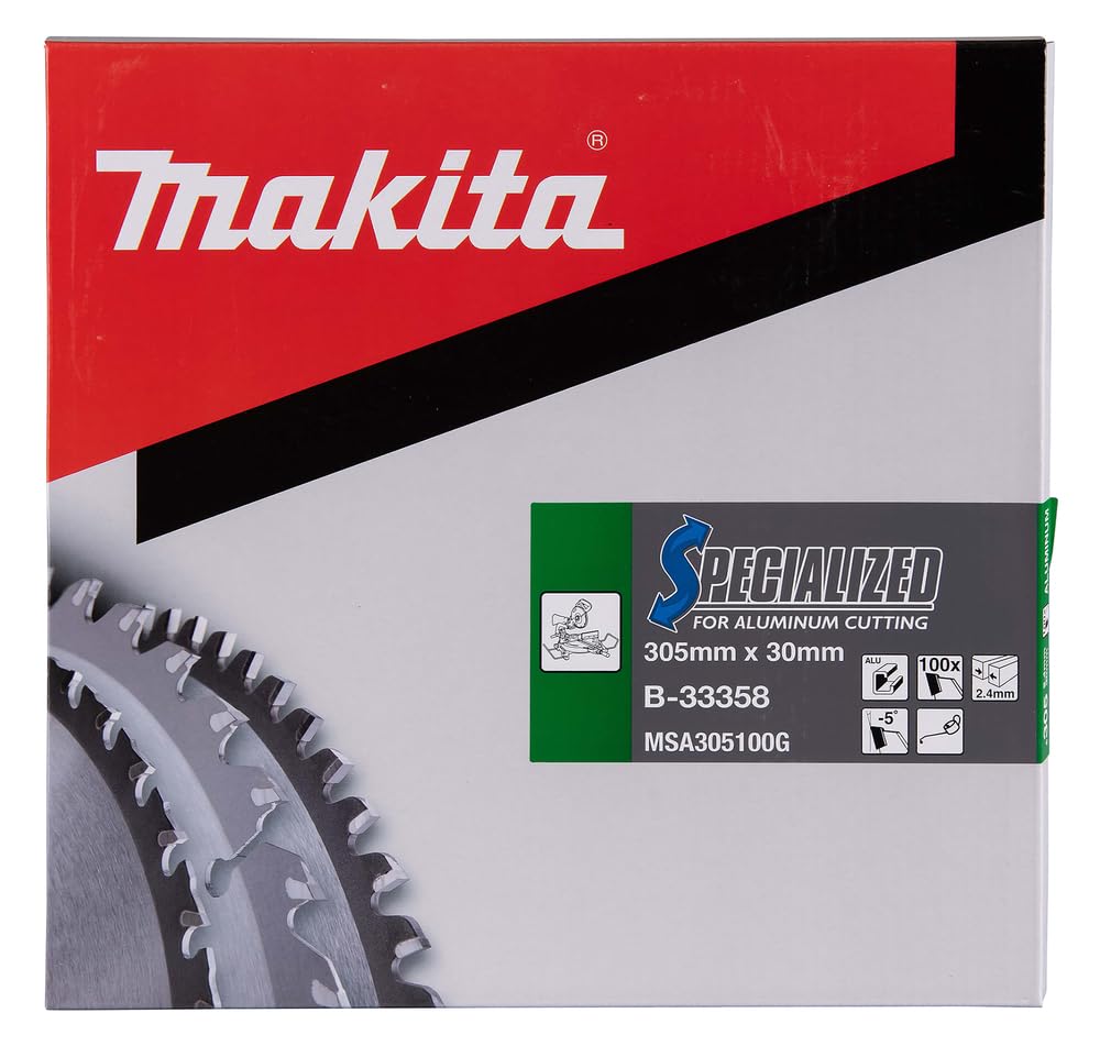 Makita Specialized brzeszczot piły 305 x 30 mm, 100Z, B-33358