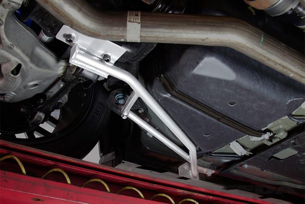 Steeda Autosports - 555-5754 - Compatible with/Replacement for 6770 Mustang IRS Support Brce 15-26 All models