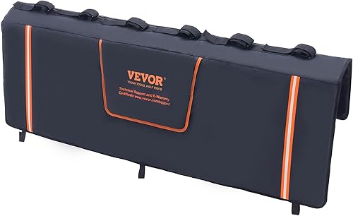 VEVOR Almohadilla de bicicleta para puerta trasera Almohadilla para portón trasero de camión para bicicletas de montaña 56, almohadilla de