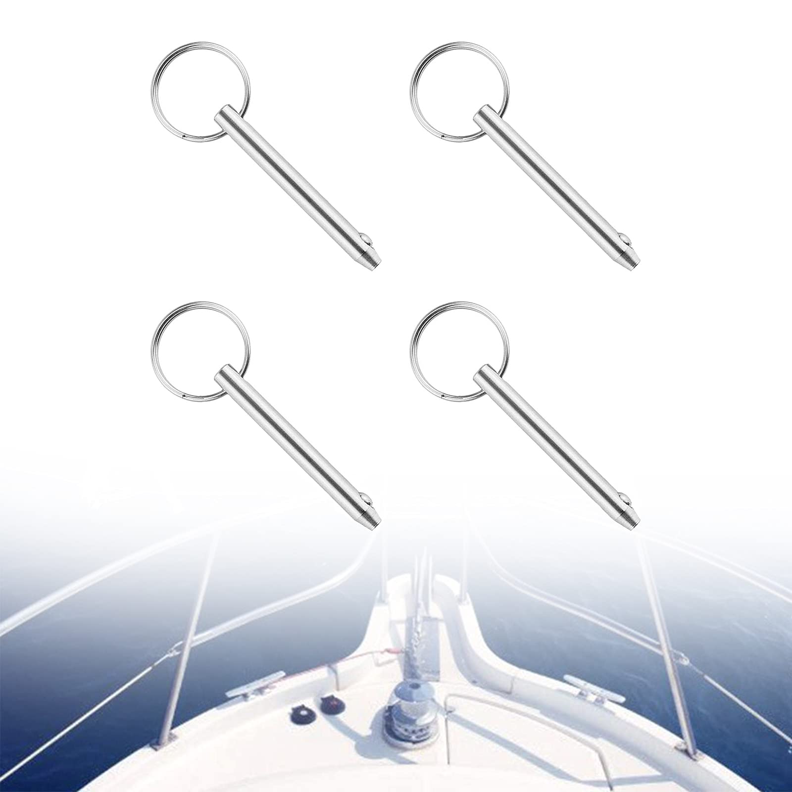 Perni Di Cerniera / Collare / Acciaio Inox, Acciaio / Scanalatura Trasversale Di MISUMI | MISUMI - Foto 4