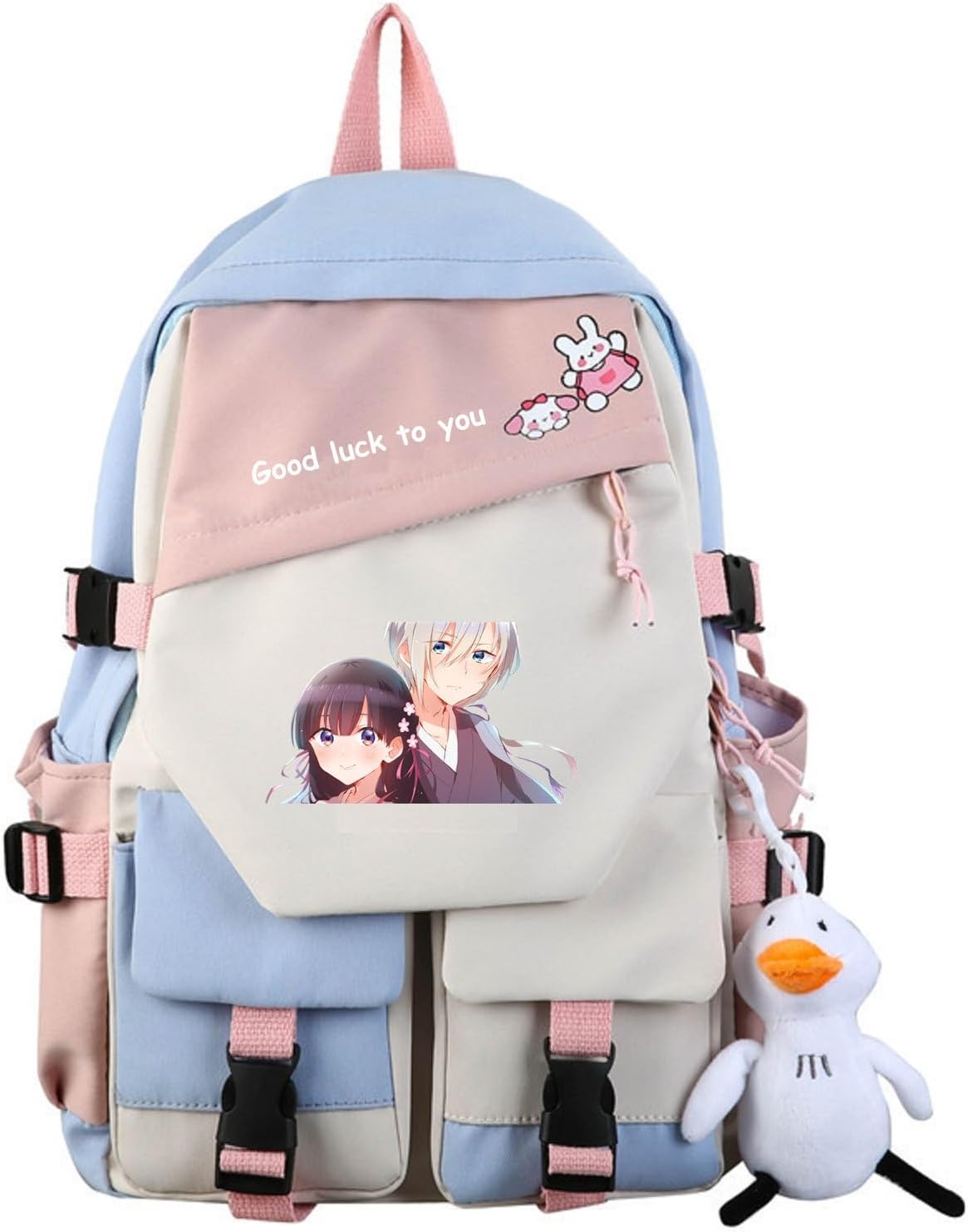 Anime My Happy Marriage Backpack Saimori Miyo Bookbag Daypack School Bag 8