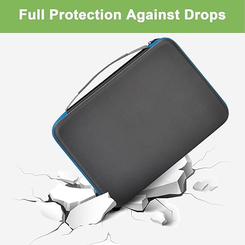 Miniatura 6 de Caja organizadora de baterías con comprobador BT-168. Capacidad para 225 baterías AA AAA C D Cell 9V 3V Litio (azul)