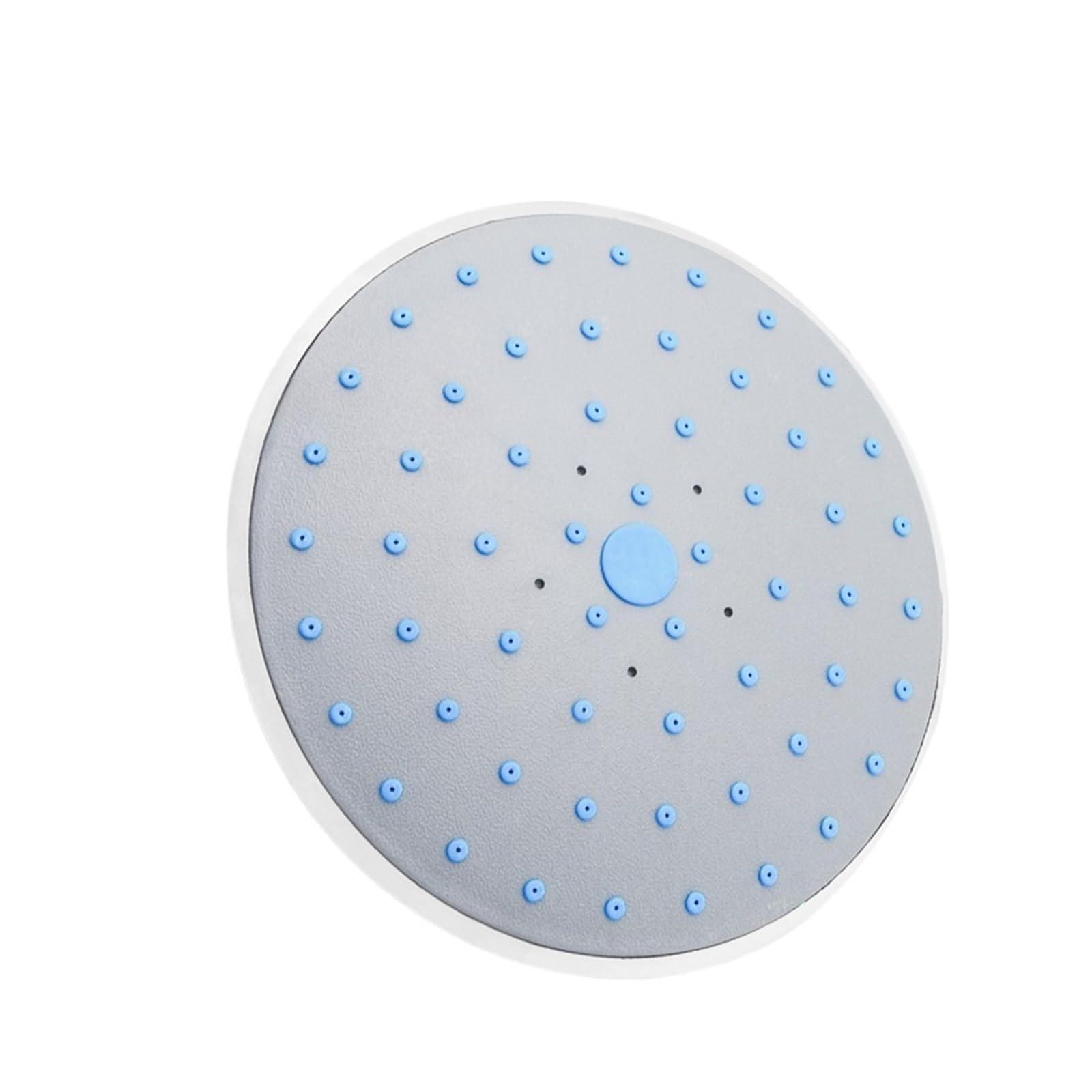 Pommeau de douche effet pluie rond 15,8 cm jet massant vapeur cabine salle de bain