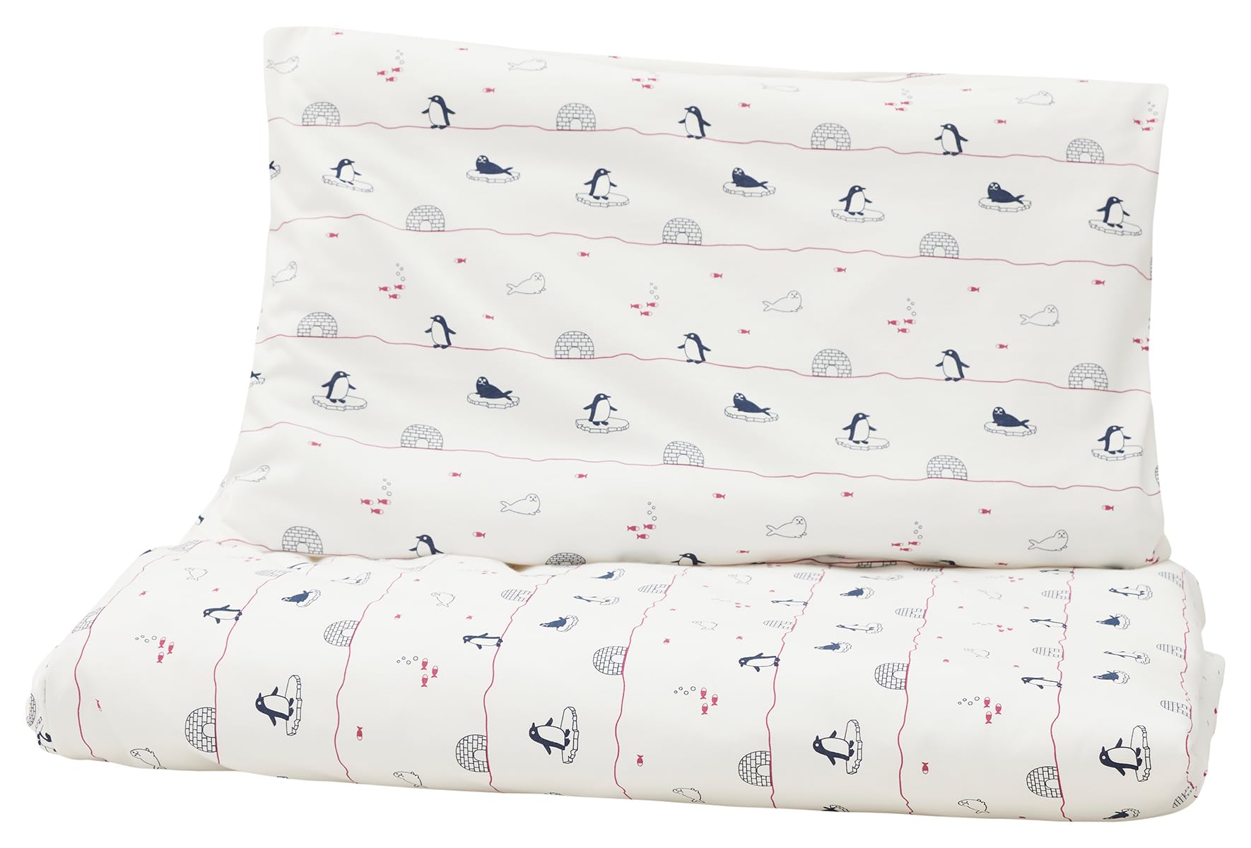 Kinder Jersey Bettwäsche-Set aus Bio Baumwolle 100 x 135cm, Kissen 40 x 60cm, GOTS zertifiziert