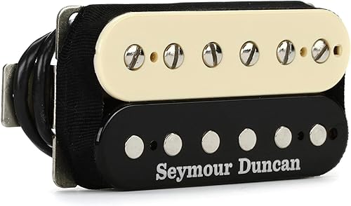 Miniatura 2 de Seymour Duncan SH-PG1n Pearly Gates Humbucker - Pastilla de cuello negro