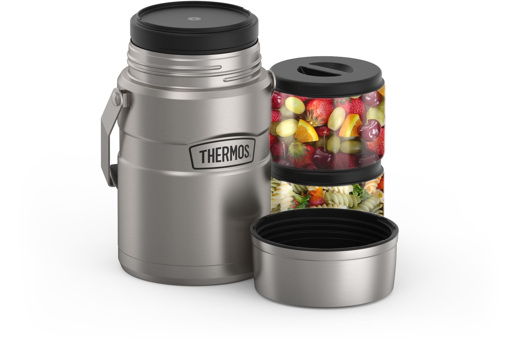 ★正規品★　Supreme×THERMOS ステンレス キングフードジャー Amazon｜サーモス ステンレスキング 真空断熱フードジャー 40オンス
