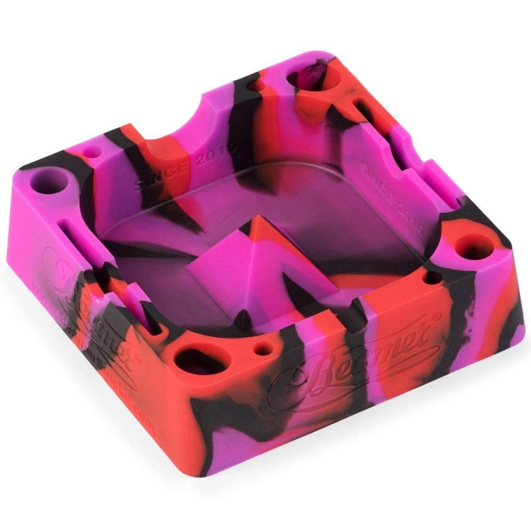 Cendrier silicone Beamer Smoke fini la casse de vos accessoires