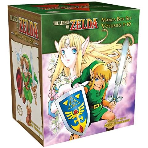 The Legend of Zelda Complete Box Set (The Legend of Zelda Box Set) Cover
