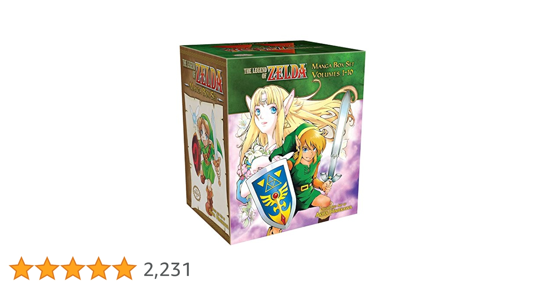 Amazon | The Legend of Zelda Complete Box Set (The Legend of