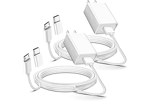 2-Pack Arlo & Wyze Cam Charger Power Adapter