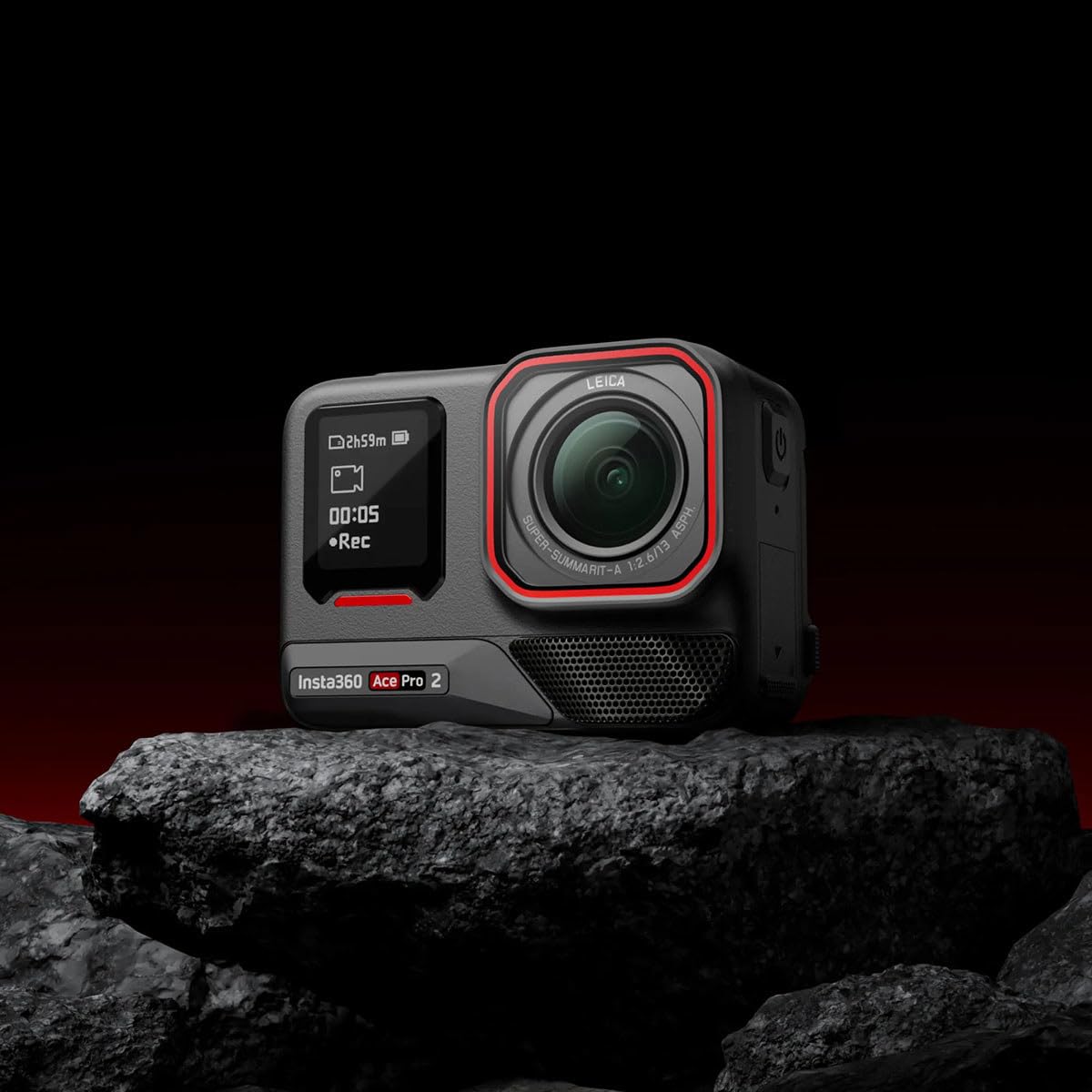 Insta360 Ace Pro 2 Protège-Objectif (Noir Minuit)