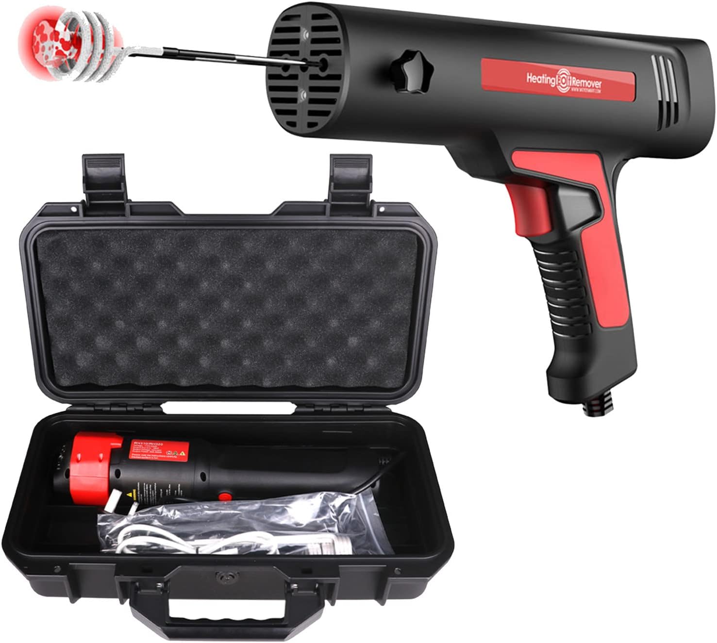 Induction Heating Bolt Remover Tool, Handheld Induction