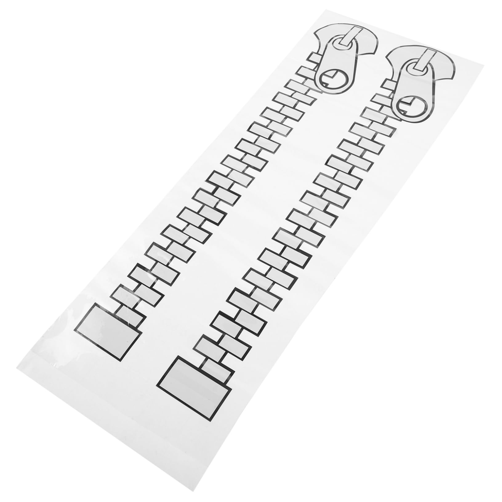 PRETYZOOM 5 Set Adesivo Per Auto Etichetta Esterno Decalcomanie Per Veicoli Adesivi Per Auto Carine Adesivi Per La Decorazione Dell'auto Per Carrozzeria Argento Pvc 2 Pezzi*5