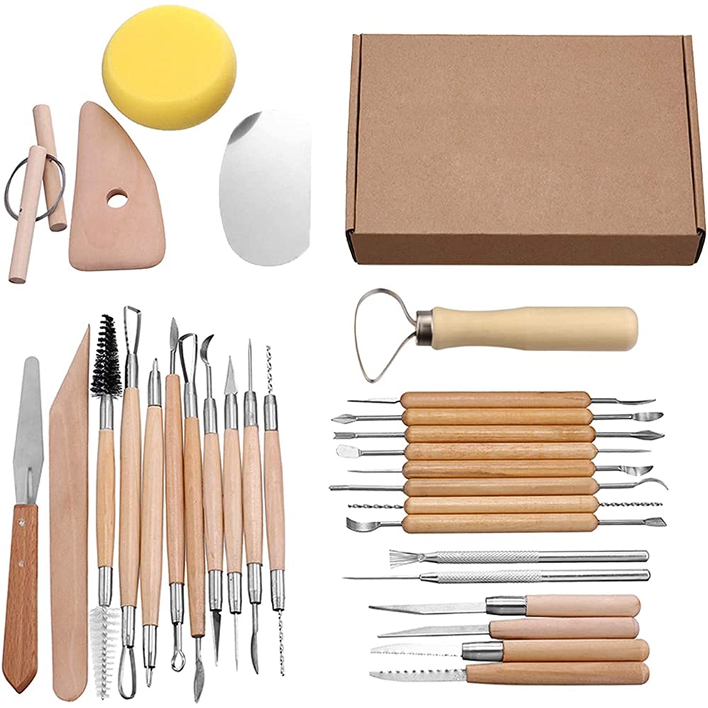 Outils de sculpture en argile pour libérer votre créativité