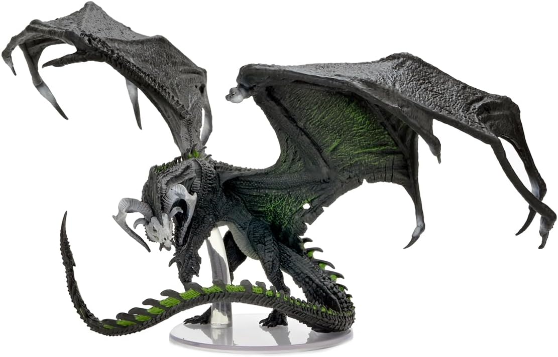 WizKids D&D Icons of The Realms: Adult Black Dragon Corruptor [2025]